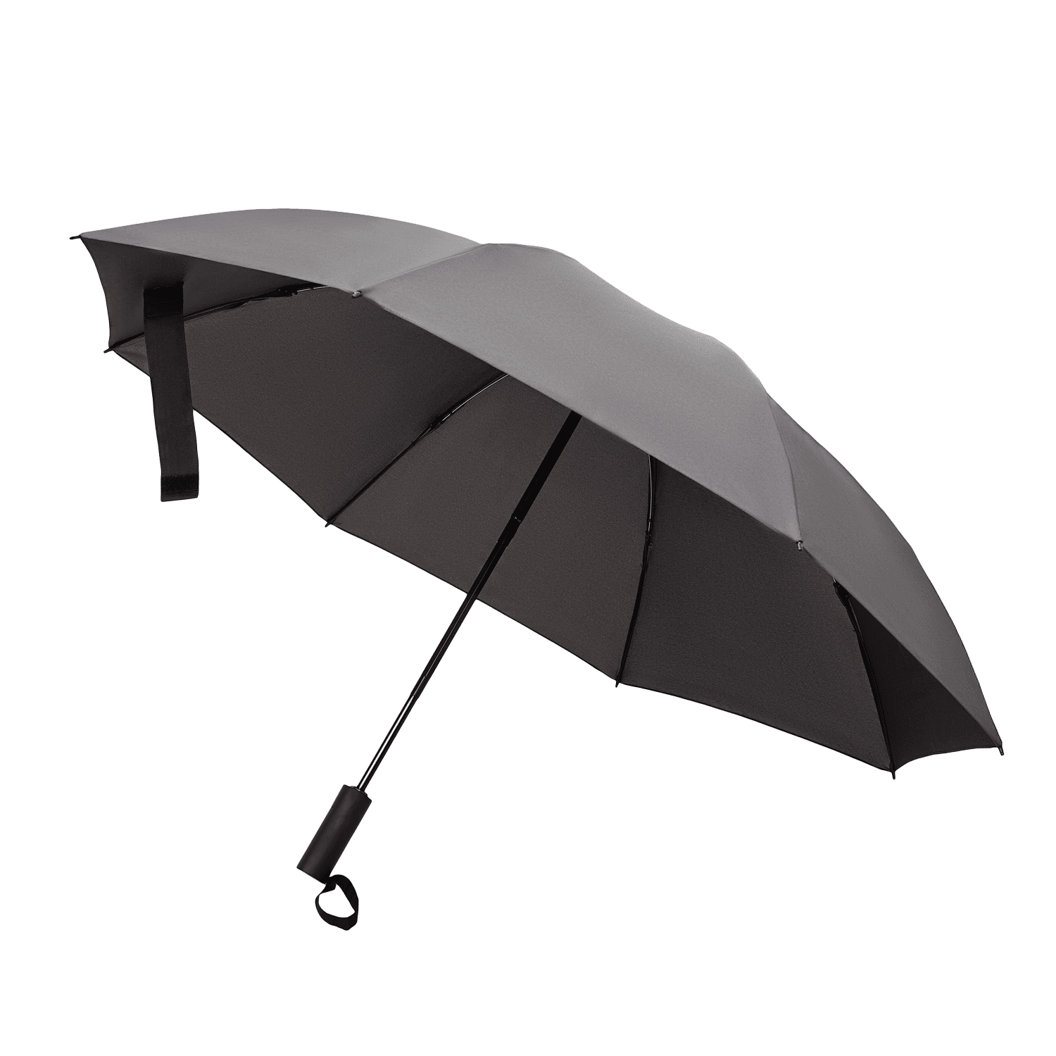 Зонт обратного сложения Олимп (Olymp), серый