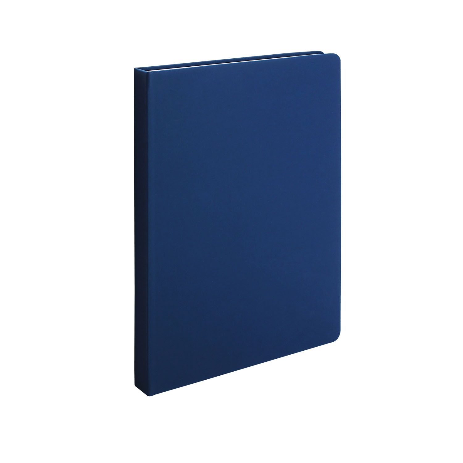 Ежедневник Bplanner.02 недатированный 15х21см (Soft Touch синий)