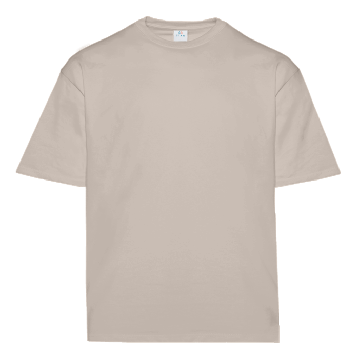 Футболка унисекс оверсайз STAN хлопок 240, 56