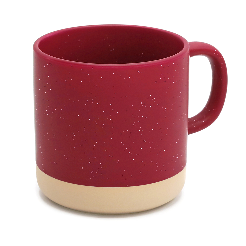 Кружка Marina, бордовая