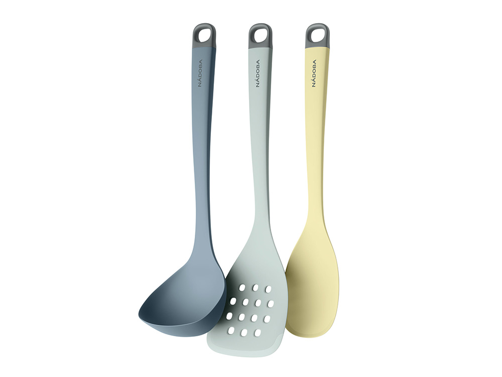 Набор кухонных силиконовых инструментов, 3 пр., Paulina