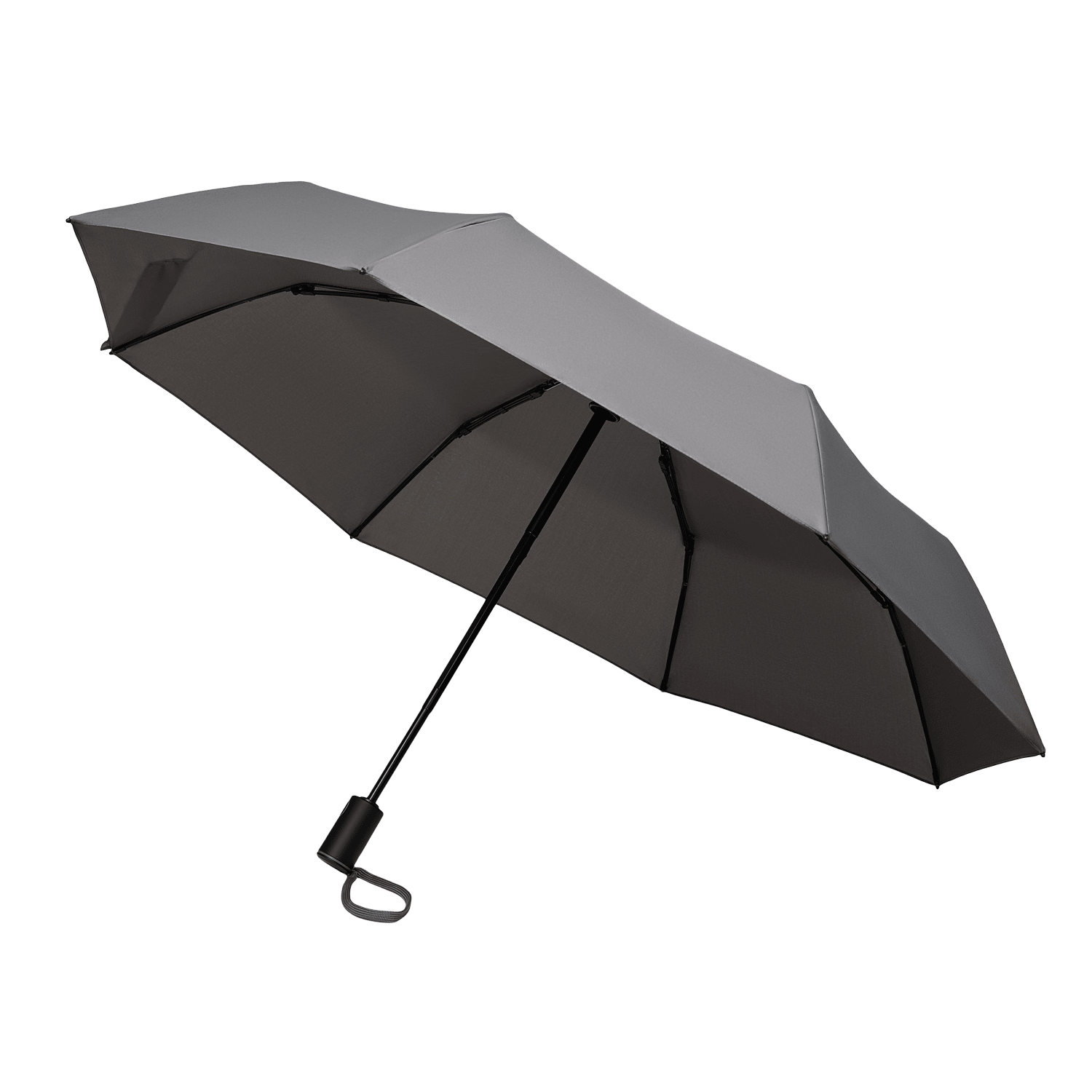 Зонт складной Пассат (Passat), серый
