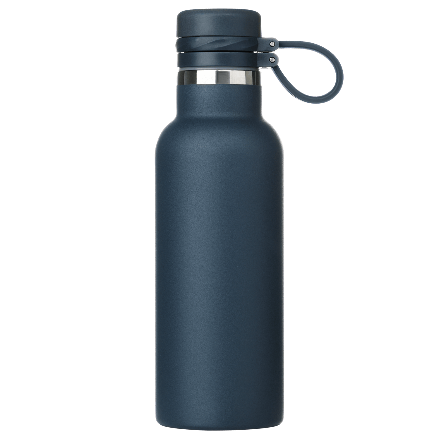 Термобутылка вакуумная герметичная Модена (Modena), синяя