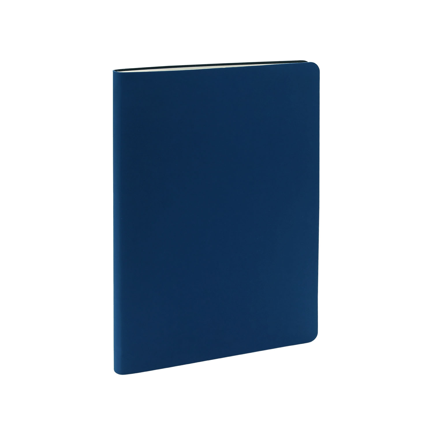 Ежедневник Bplanner.01 недатированный 15х21см (Soft Touch синий)