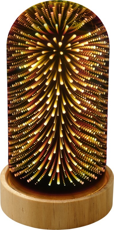 Светильник Cosmique Многоцветный Ёлка