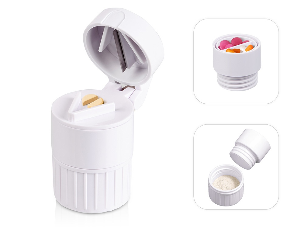 Таблетница с измельчителем Avicenna