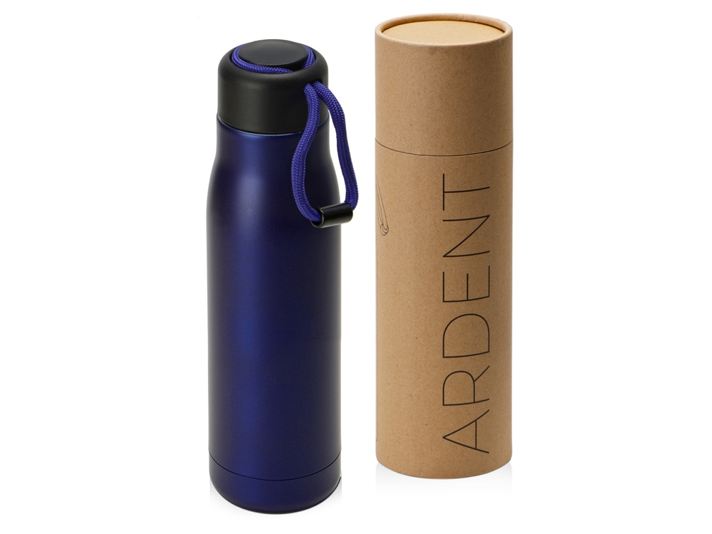 Вакуумный термос с медной изоляцией Ardent, тубус, 500 мл