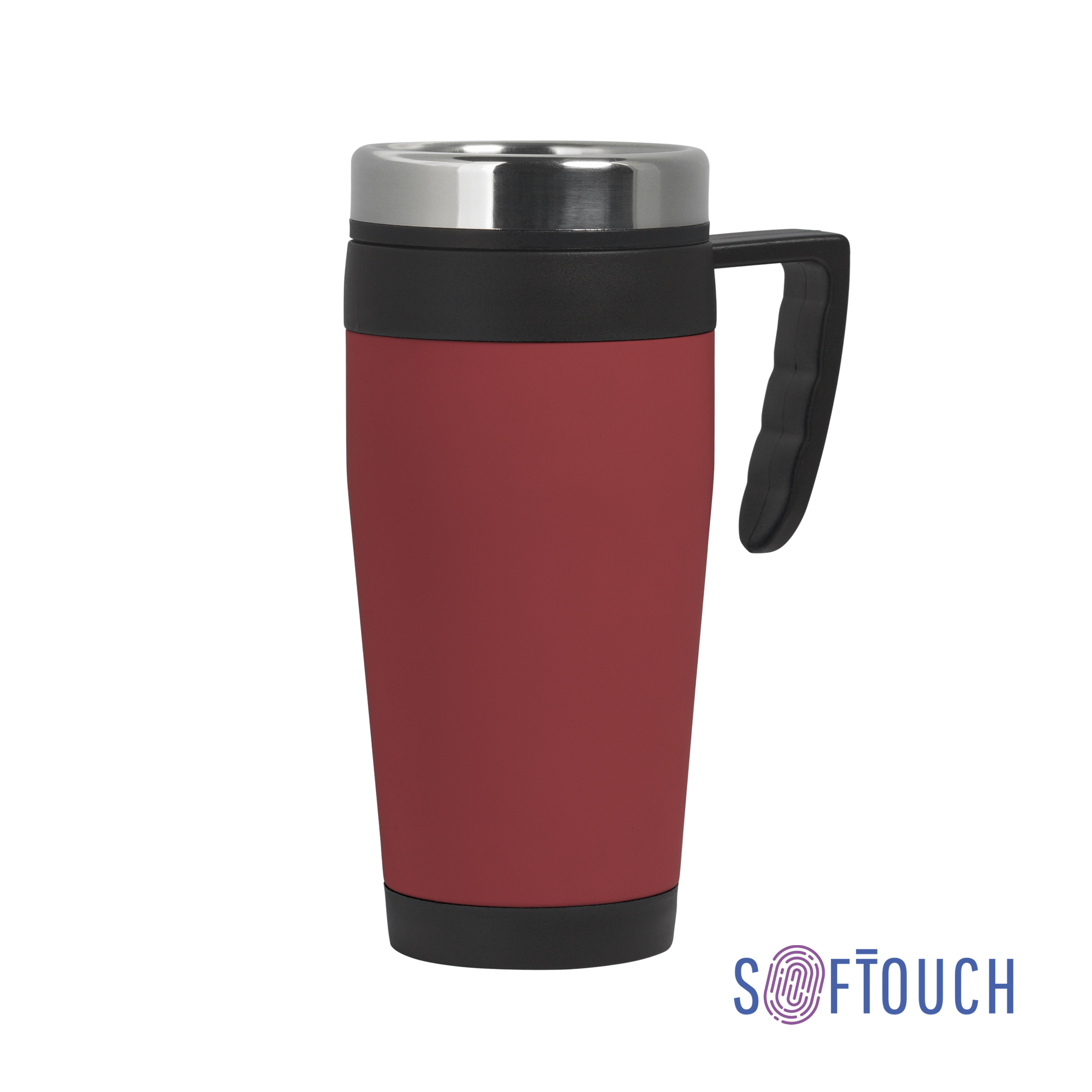 Термокружка "Австралия", покрытие soft touch, 400 мл