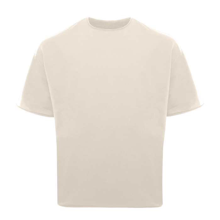 Футболка унисекс оверсайз STAN хлопок/спандекс 260, 41