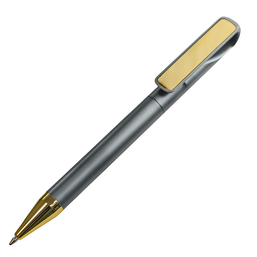 Ручка шариковая GLOSSY GOLD