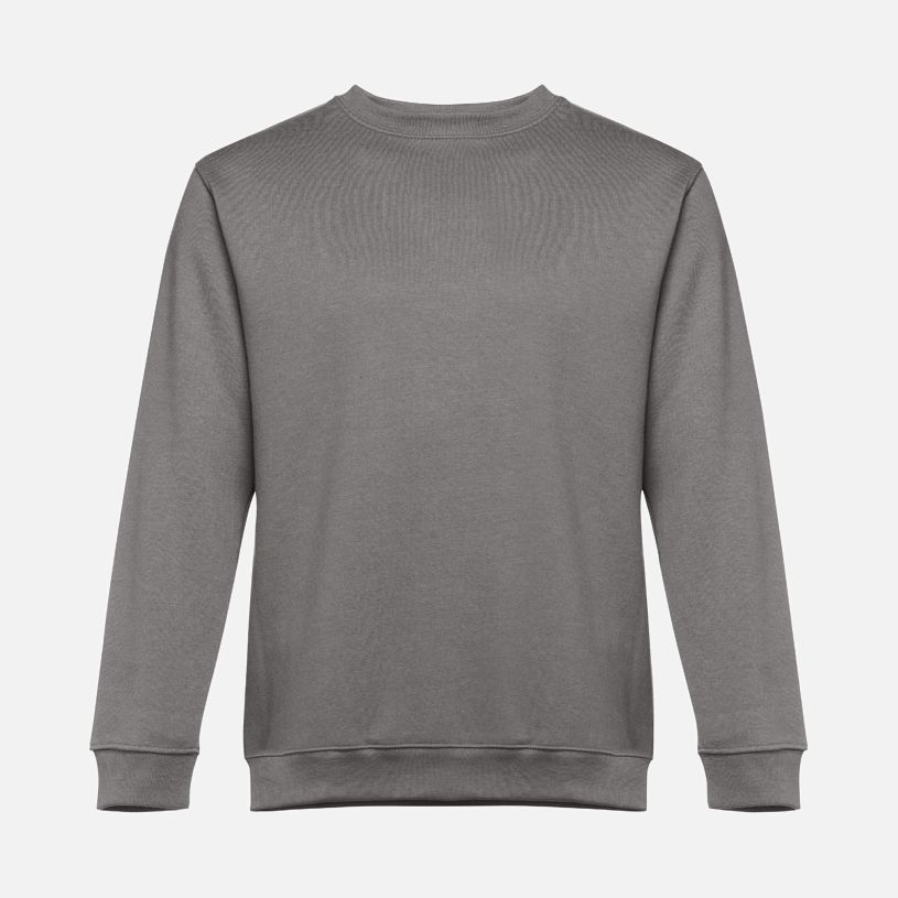 Свитшот унисекс Delta, серый
