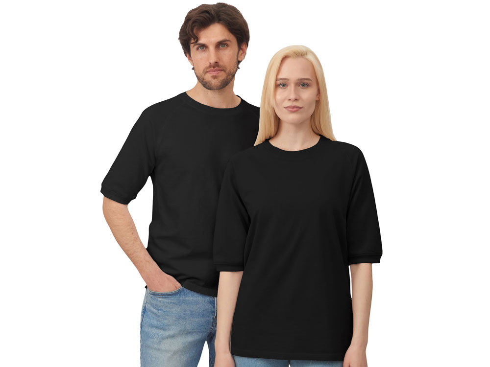 Футболка c рукавом реглан Warsaw унисекс