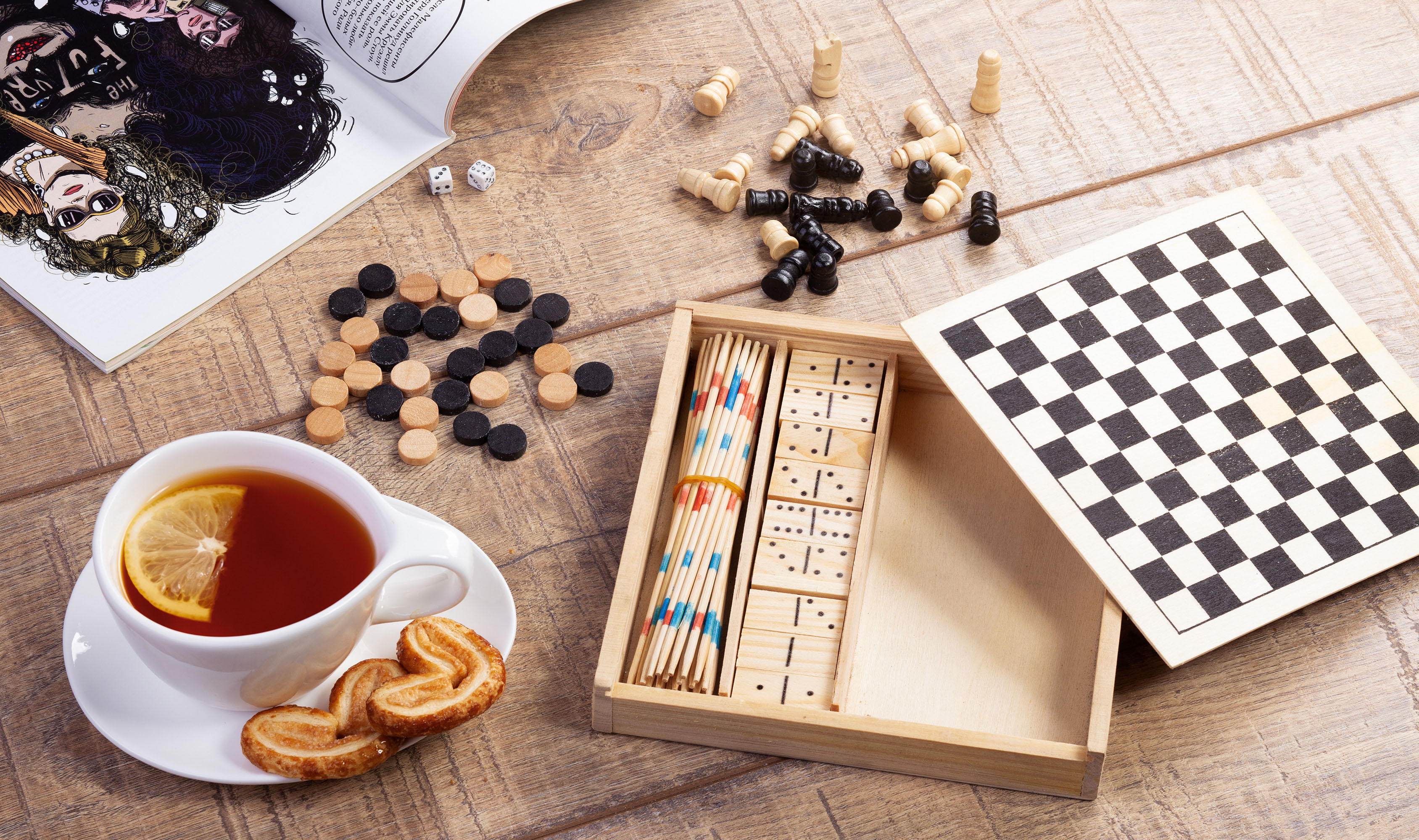 Набор игр "Joy" 4в1