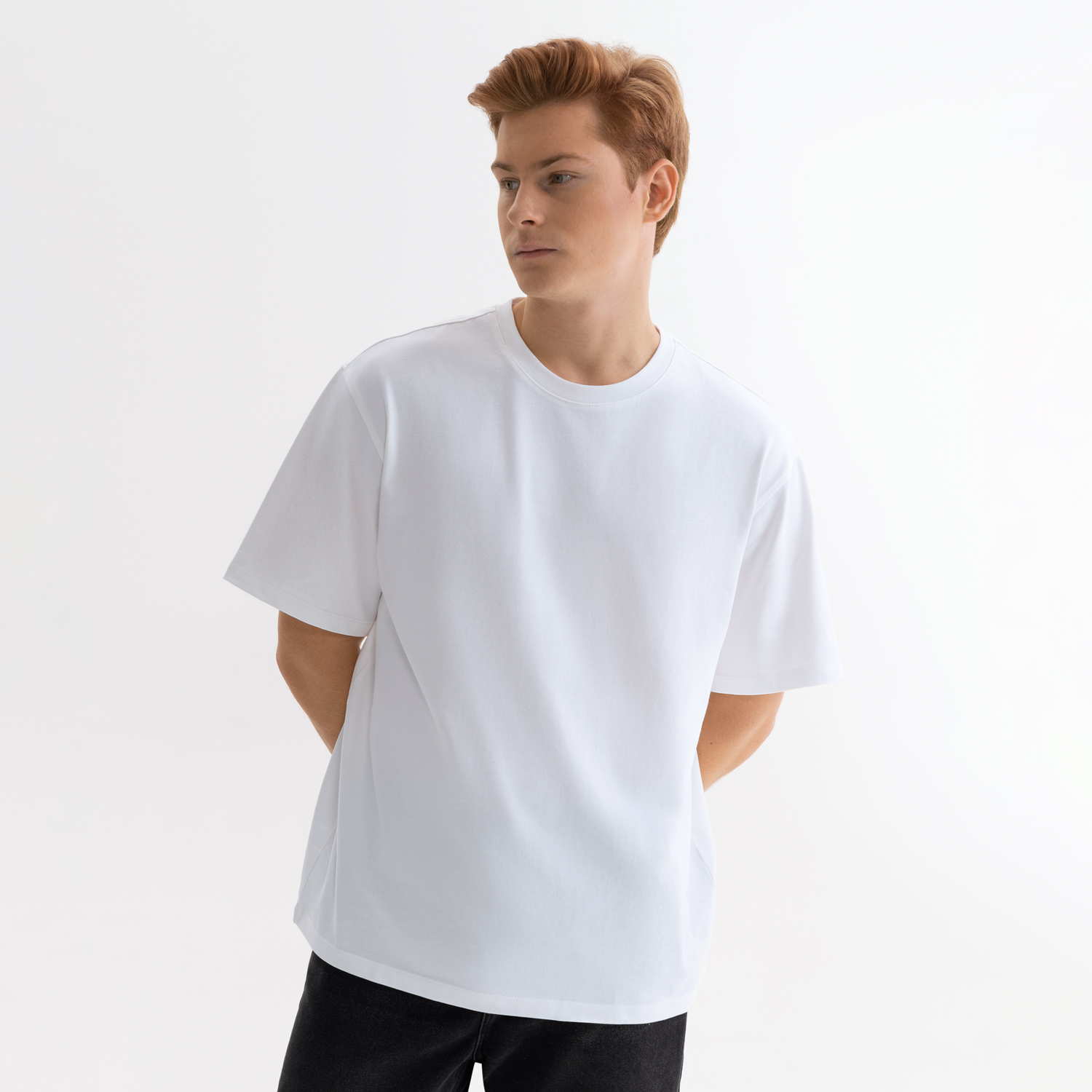 Футболка унисекс Раст Нео (Rust Neo), 250гр., белый (белоснежный)