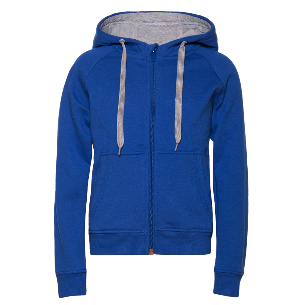 Толстовка детская STAN с капюшоном на молнии футер с начёсом 280, 17J