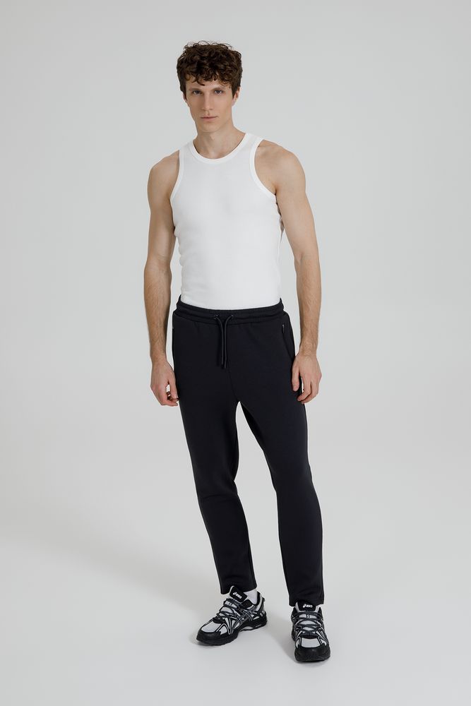 Майка унисекс Neofit, молочно-белая