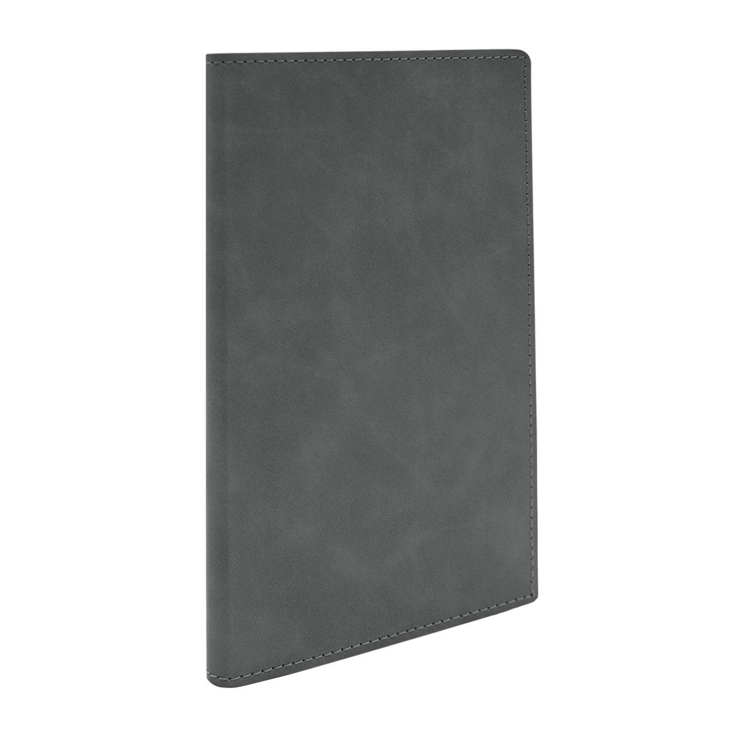 Блокнот Bplanner.05 в клетку 13х21 см (Nubuck Touch серый)