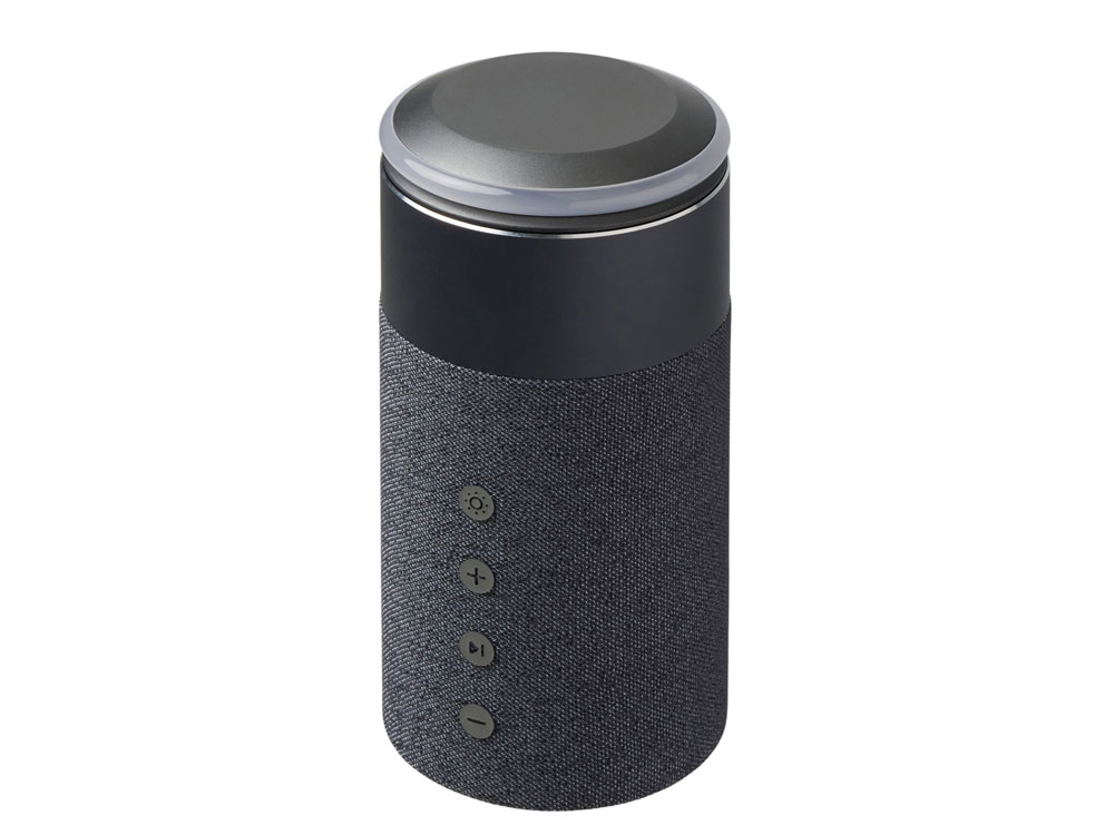 Колонка с беспроводной Magsafe-зарядкой для смартфона и наушников Мьюзик, 5 Вт