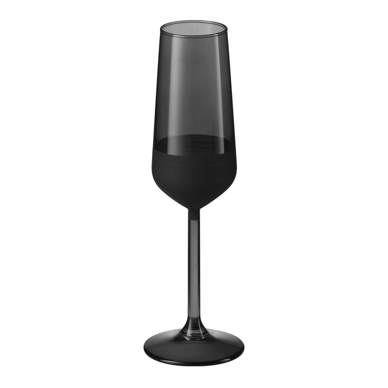 Бокал для шампанского Black Edition, черный