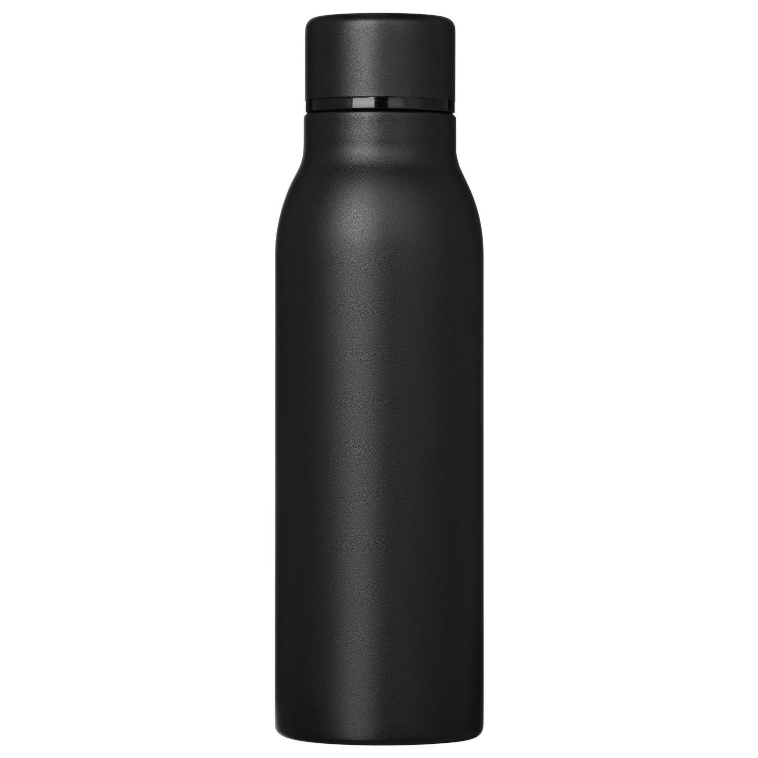 Термобутылка вакуумная герметичная Соренто (Sorento), черная