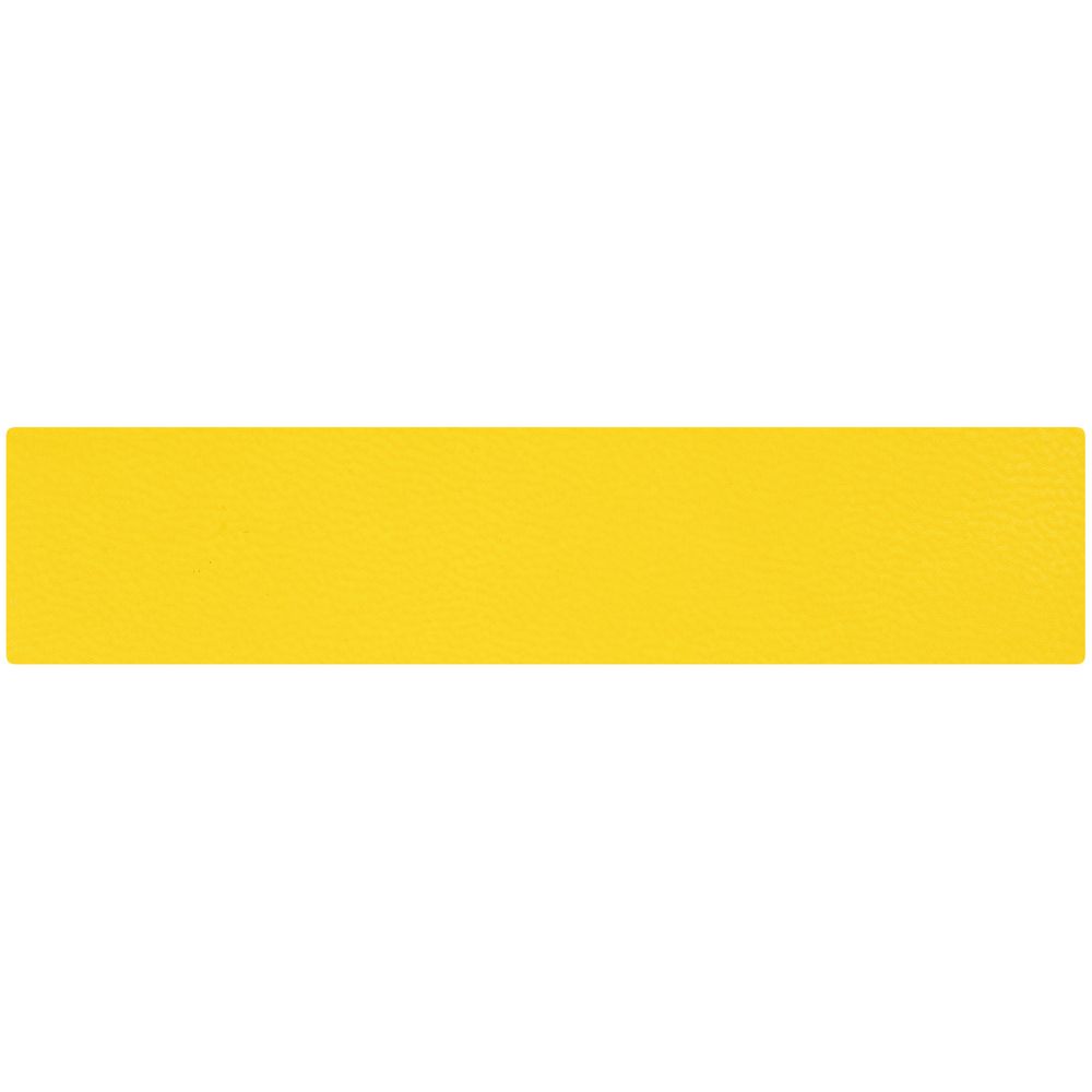 Лейбл Listra Latte, желтый