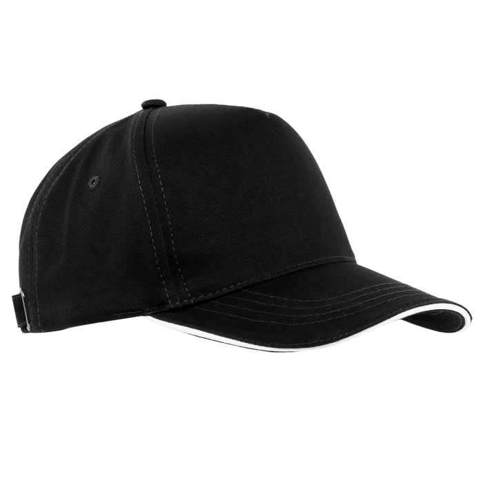 Бейсболка с кантом STAN 5 клиньев хлопок 280, 14