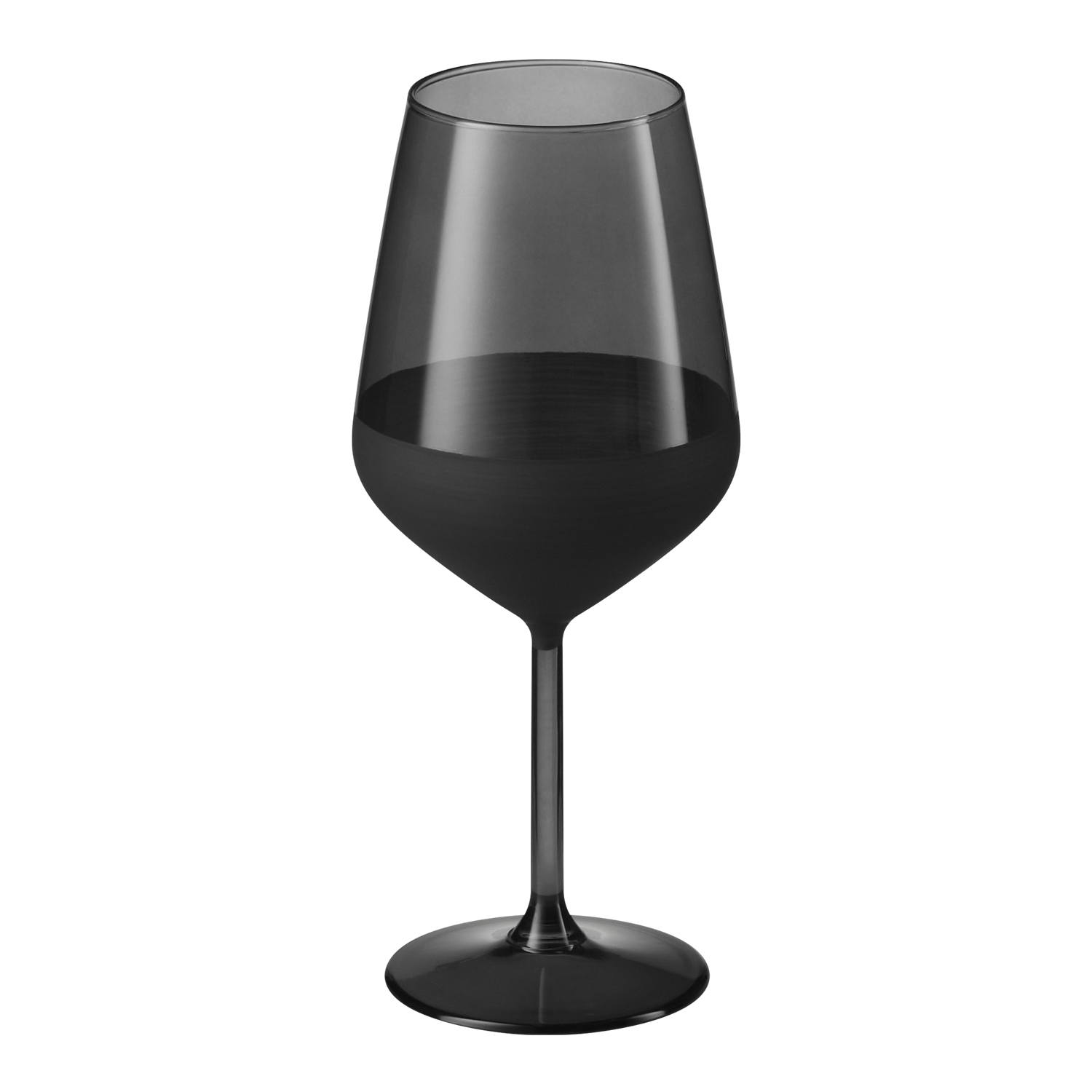 Бокал для вина Black Edition, черный