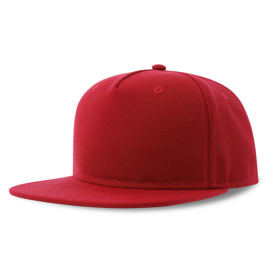 Бейсболка SNAP FIVE-S, 5 клиньев, пластиковая застежка