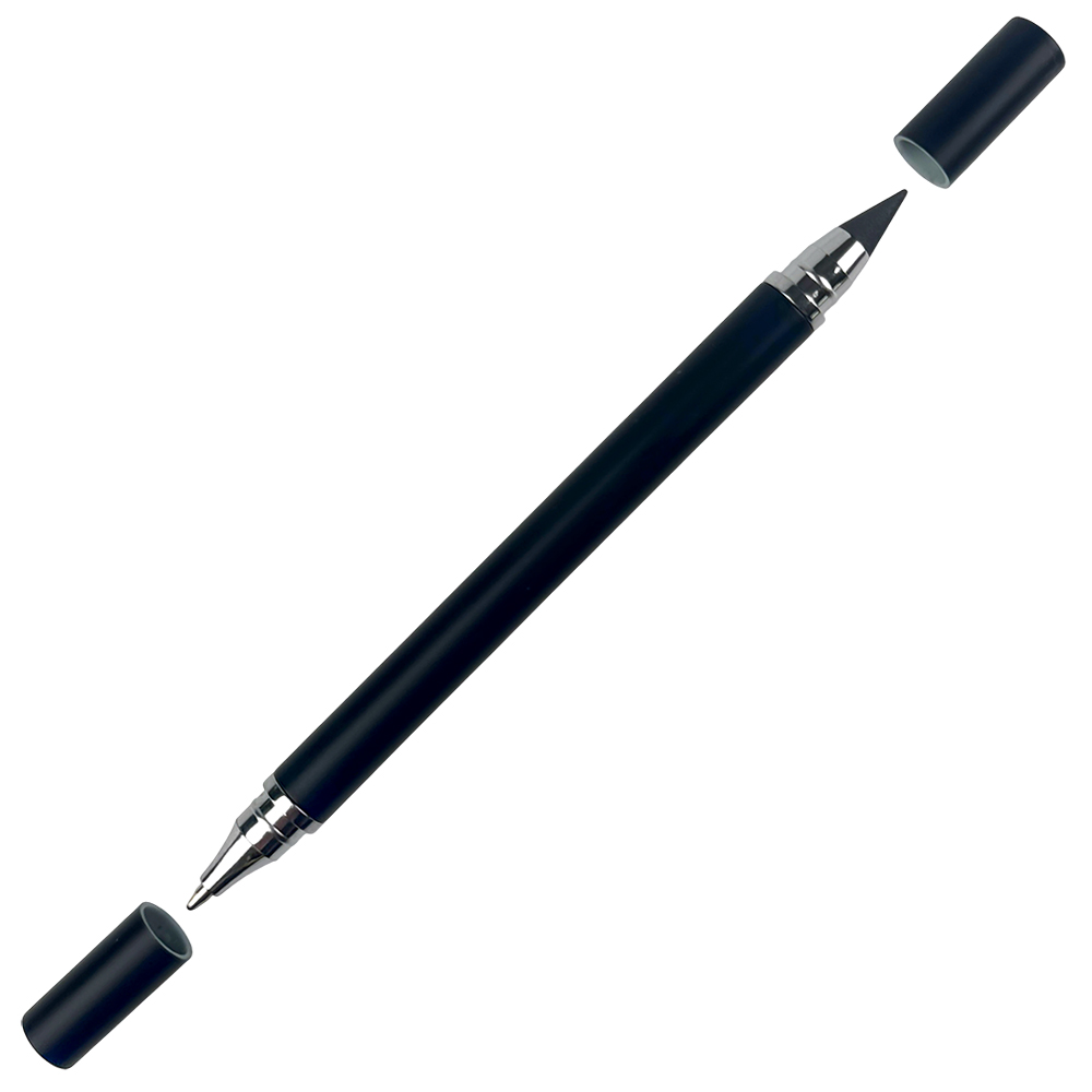 Ручка шариковая и вечный карандаш Nivalis, чёрный