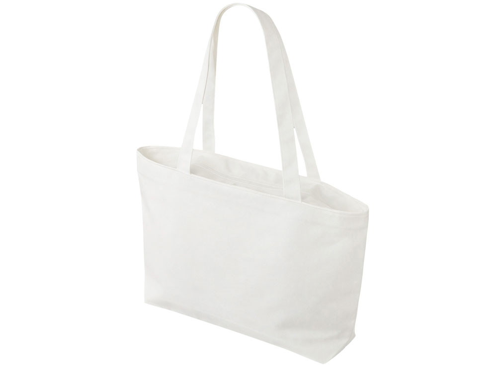 Сумка на молнии Purch из хлопка 340 г/м2