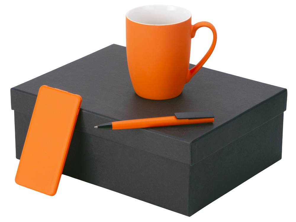 Подарочный набор COLOR IT c кружкой, ручкой и повербанком