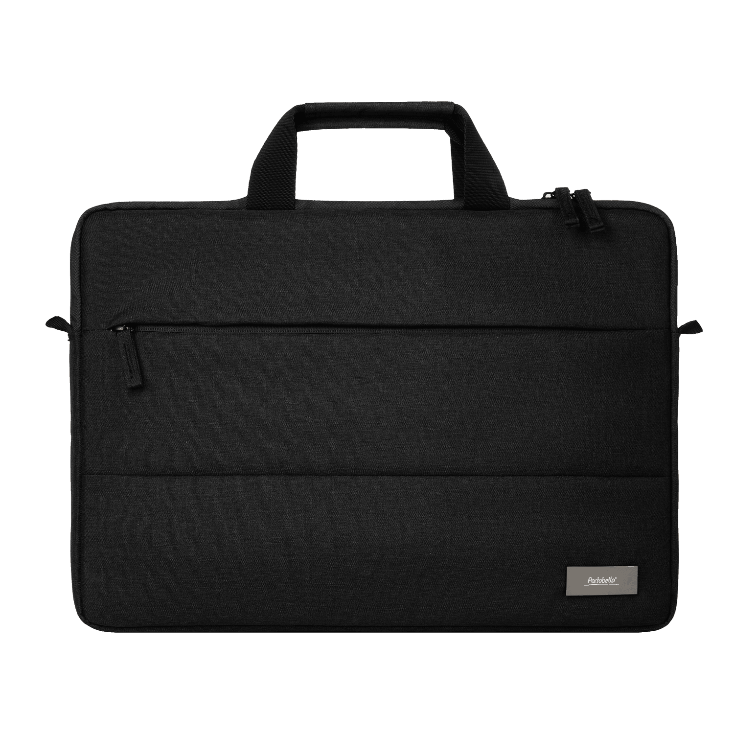 Сумка для ноутбука Fabio, черный