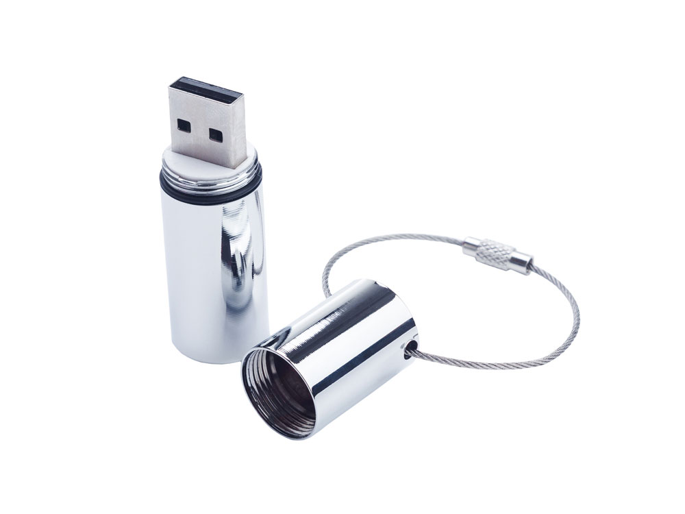 USB 2.0- флешка на 64 Гб Цилиндр