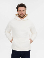 Худи оверсайз унисекс Snuggie, молочно-белое