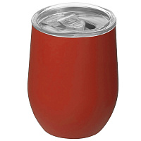 Термокружка (кофер) STEP SOFT 370мл Красная