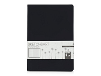 Скетчбук Sketch & Art 150 г/м2, soft-touch