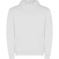 Толстовка CAPUCHA унисекс, БЕЛЫЙ