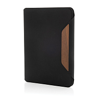 Органайзер Teri из rPET AWARE™ и орехового дерева, A5