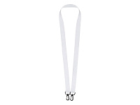 Ланъярд под сублимацию с 2-мя карабинами, 2 см