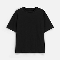 Футболка унисекс Durington, черная