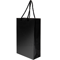 Пакет из бумаги Expand, Чёрный