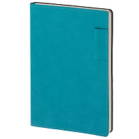 Ежедневник Lable, недатированный, бирюзовый