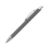 Шариковая ручка Penta, серая