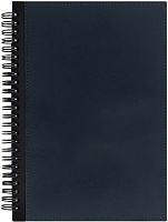 Ежедневник Notera Maxi, недатированный, синий