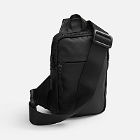Спортивная кросс-боди сумка UrbanHike, черная