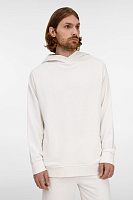 Худи унисекс H5, молочно-белое