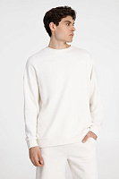 Свитшот унисекс S2, молочно-белый