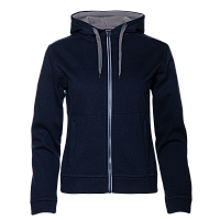 Толстовка женская STAN с капюшоном на молнии сэндвич 320, 19