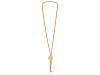 Ланъярд Franklinia из переработанной бумаги и бамбука