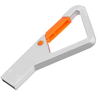 Флешка ZEVS Оранжевая